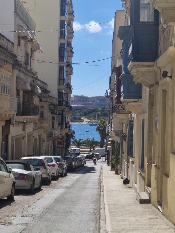 Spacious 4-Bedrooms Townhouse In Tas-Sliema Exteriör bild